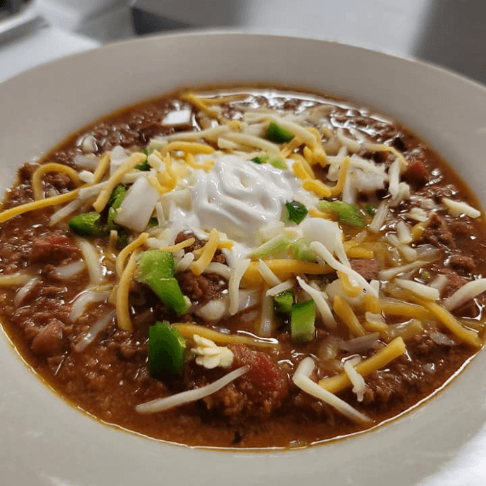 Cup of Chili