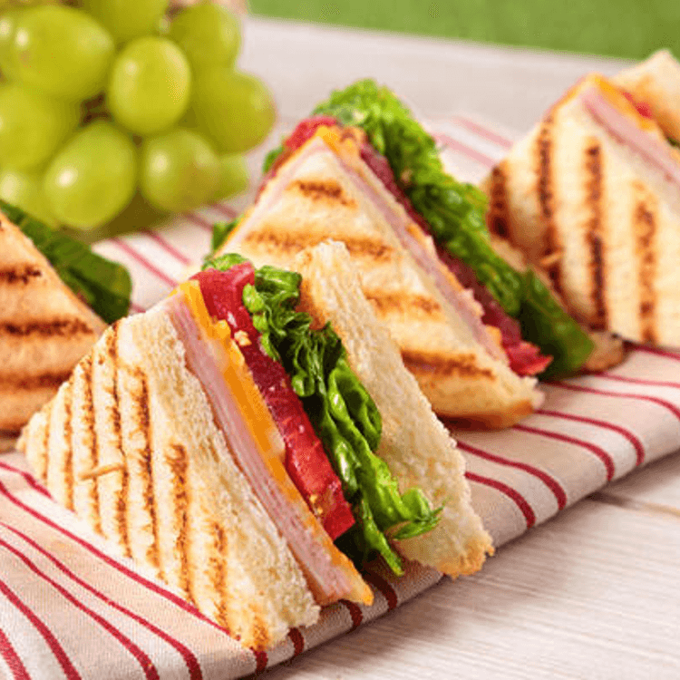 Ham Club Sandwich