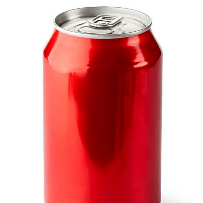 Soda can  