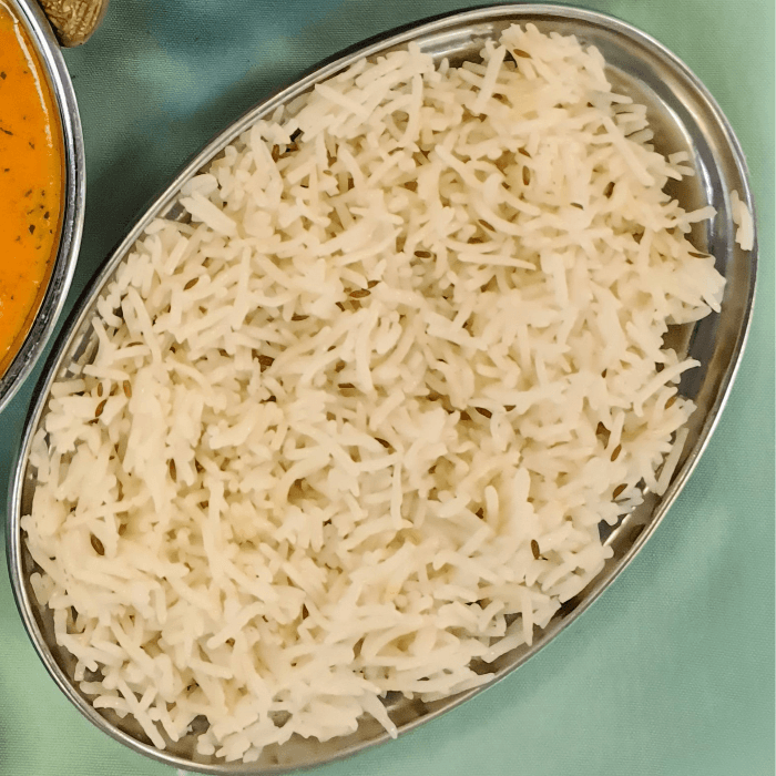 Basmati plain Rice (16oz)