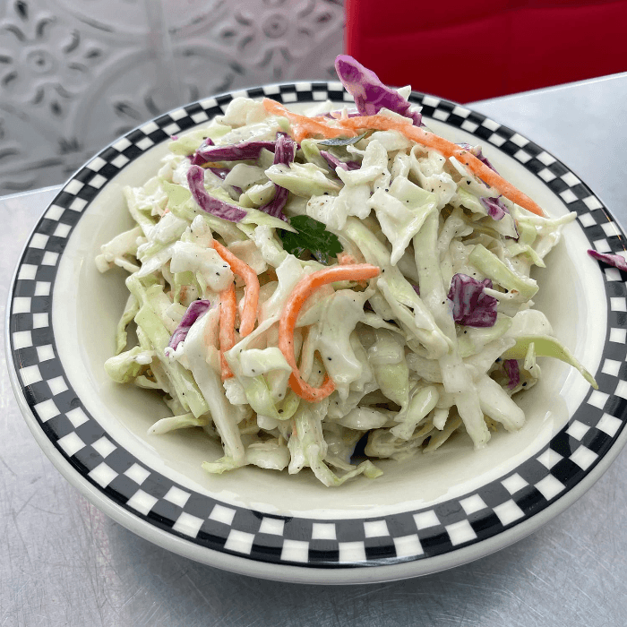 Crunchy Coleslaw.