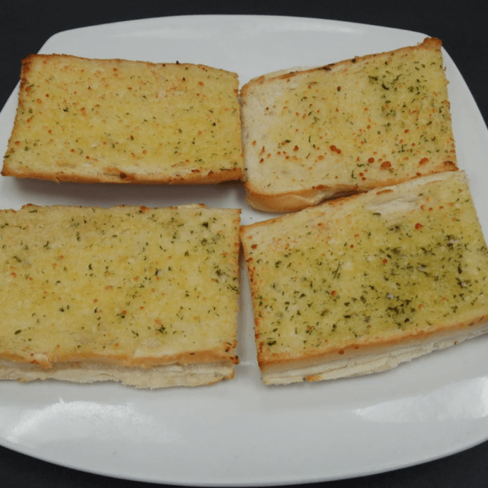 Garlic Bread.