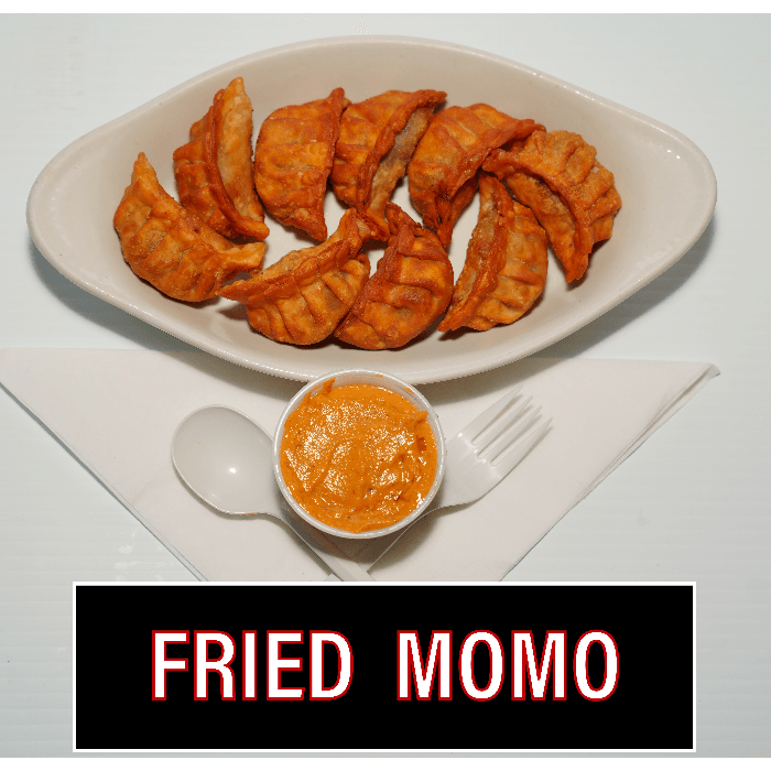 Fried Chicken Momo.