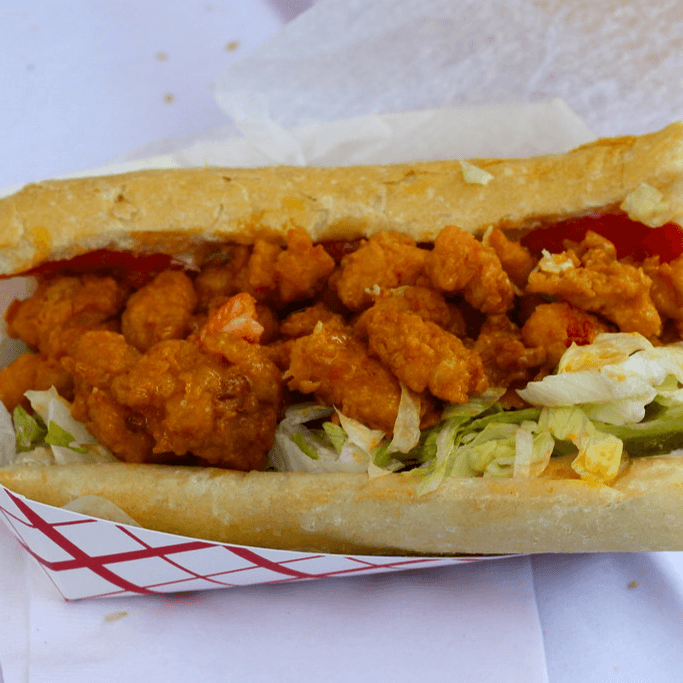 Fried Lobster Po-Boy