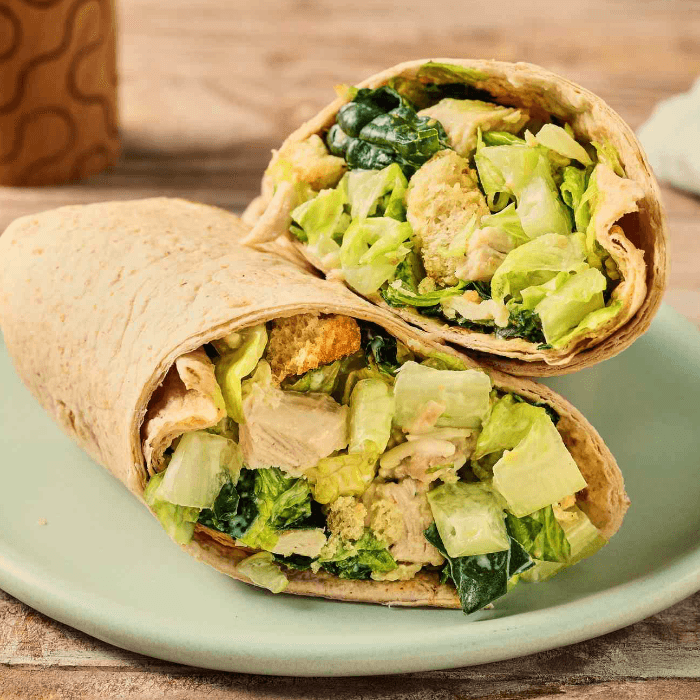 Chicken Caesar Wrap