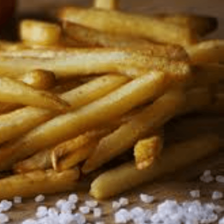 Crunchy French Fries: Perfect Pizza Side