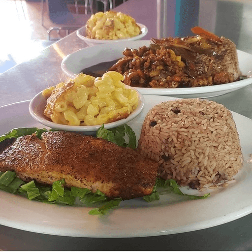 Caribbean Salmon Delights: Jerk, Grilled, and Curry