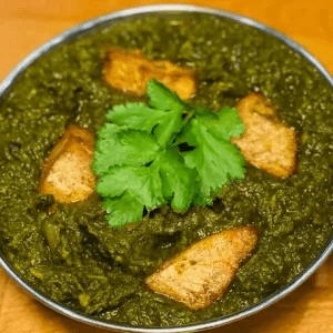 Fish Saag