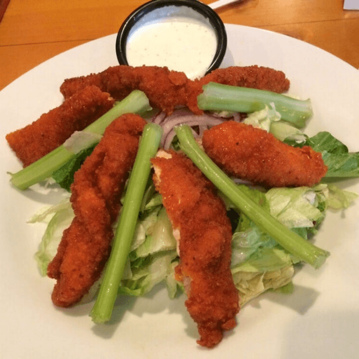 Buffalo Chicken Salad