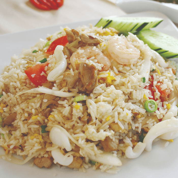 72. Combination Fried Rice.
