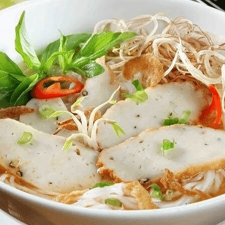 Fish Cake Noodle Soup