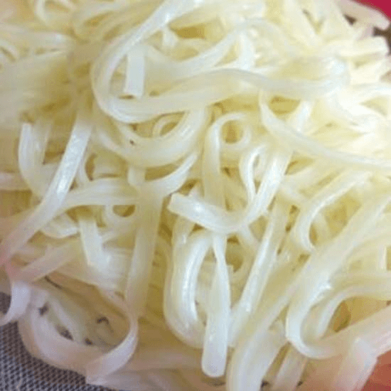 Steamed White Thin Noodle (16 oz.)