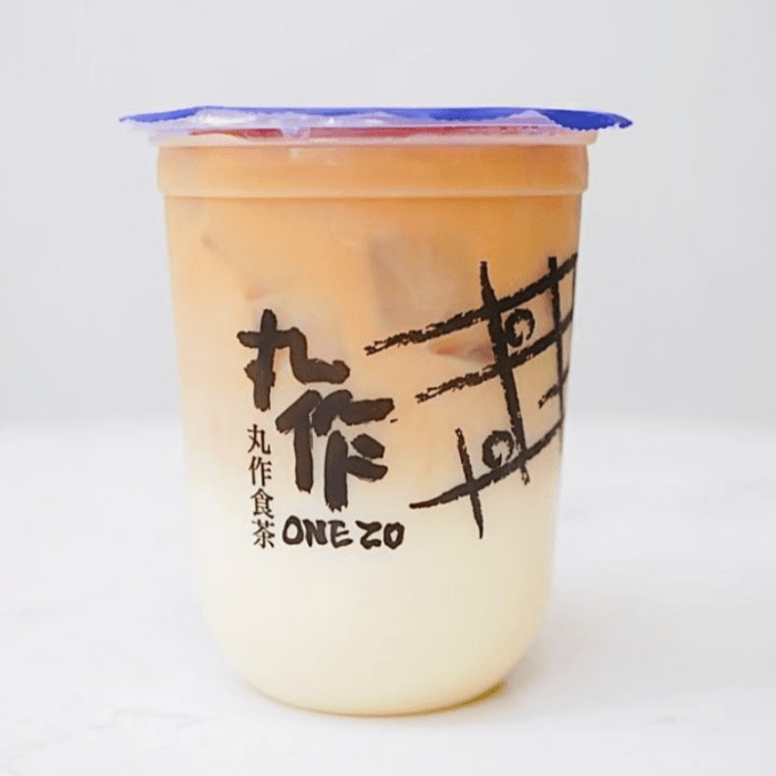Oolong Tea Latte.