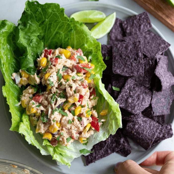 Homemade Tuna Salad 