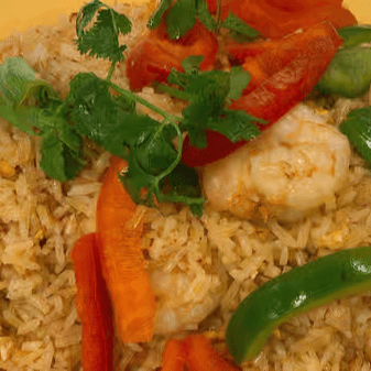 Thai Fried Rice: A Flavorful Delight