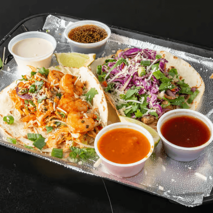 Duo (Steak/Shrimp/Chicken/Black Bean).