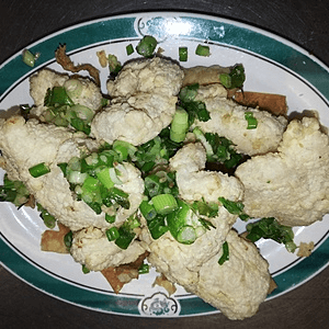 Fried Fish Fillet with Spicy Salt