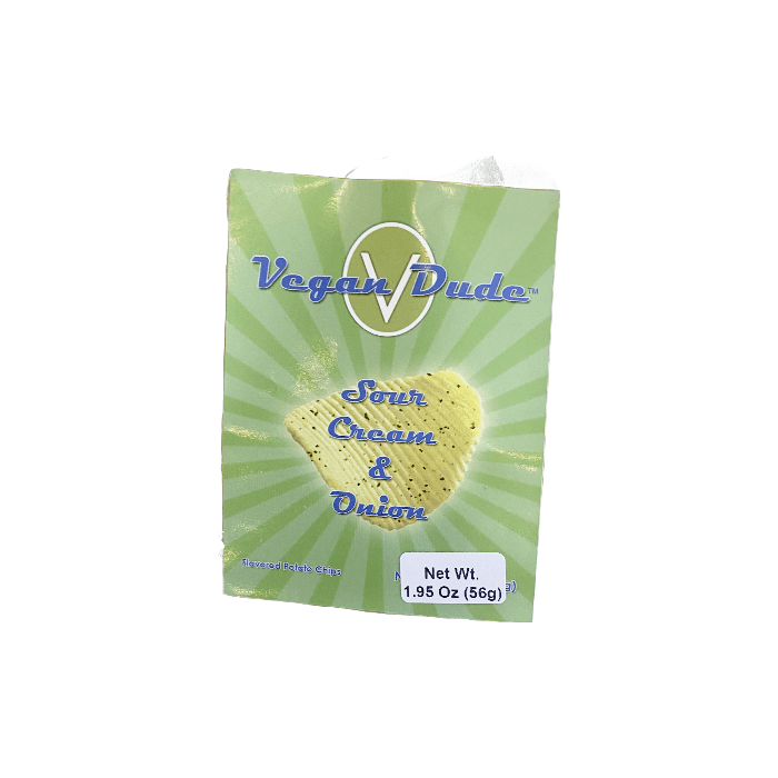 Vegan Dude Chips -Sour Cream & Onion