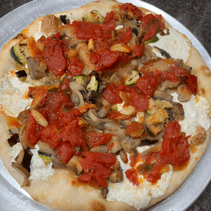 Grilled Vegetable Pizza 10"