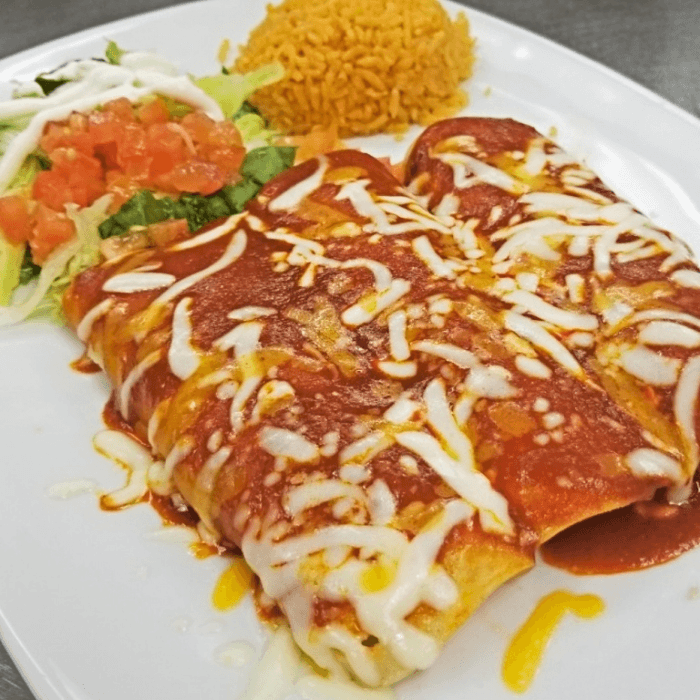 L. Enchiladas Supreme.