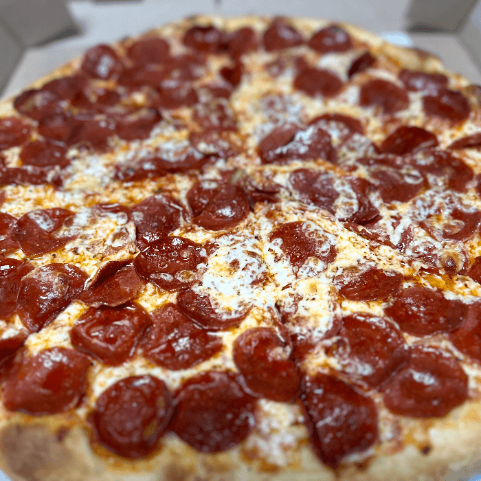 Hot Honey Xtra Pepperoni 🌶️ - 14" Large.