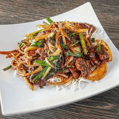 (D5) Mongolian Beef