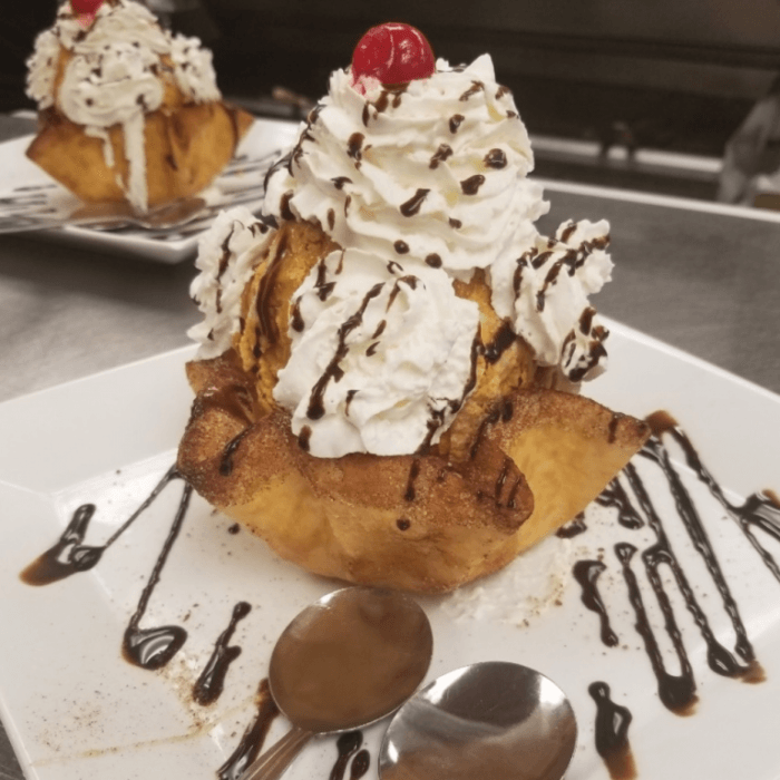 Fried Ice Cream.