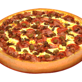 Large Piara Meat Lovers Pizza