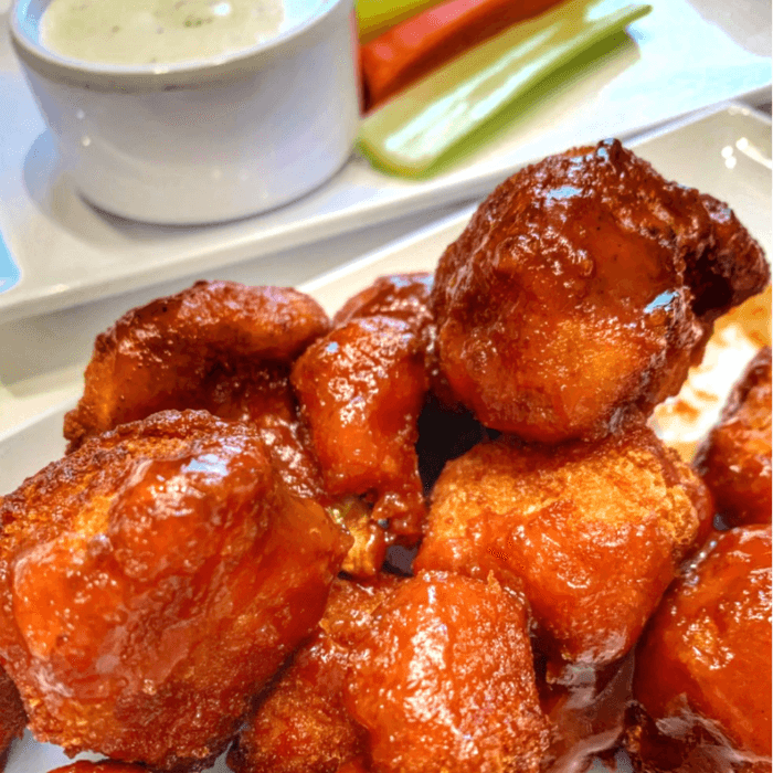 Cauliflower Wings