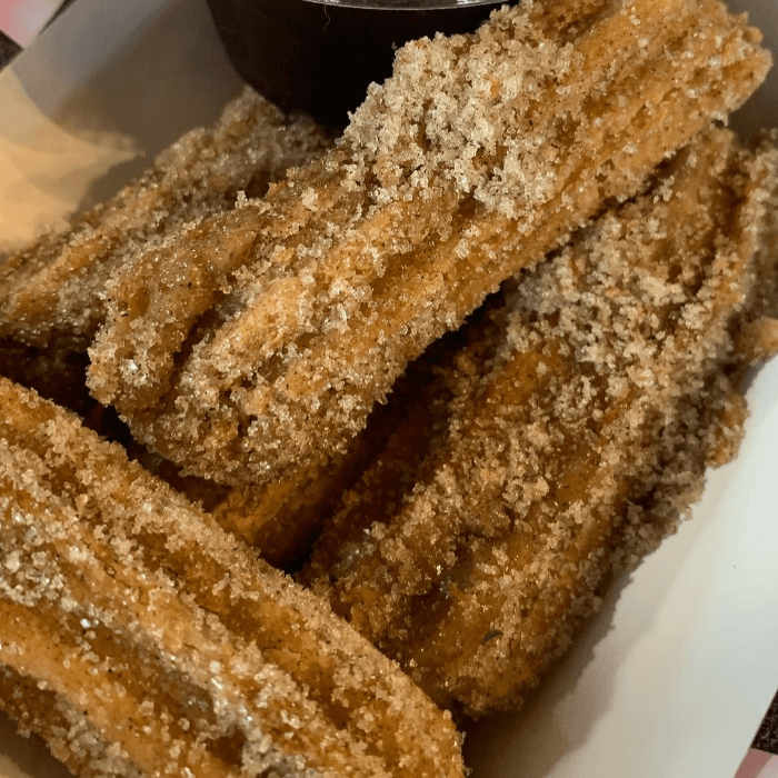 Churros: A Sweet Finish to Your Meal