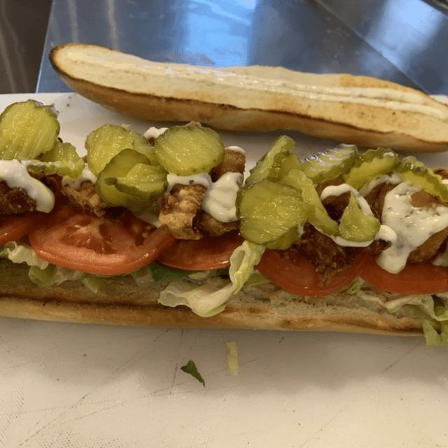 Crispy Chicken Sub