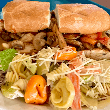 Smoked Chicken Sandwich (Small).