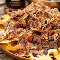 Fried Pork Nachos