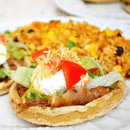 Carnitas Sopes