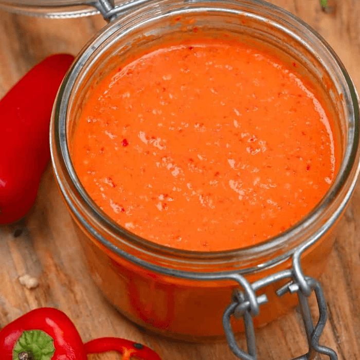 Chili Cayenne Pepper Sauce