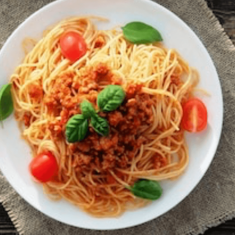 Kid's Spaghetti & Sauce