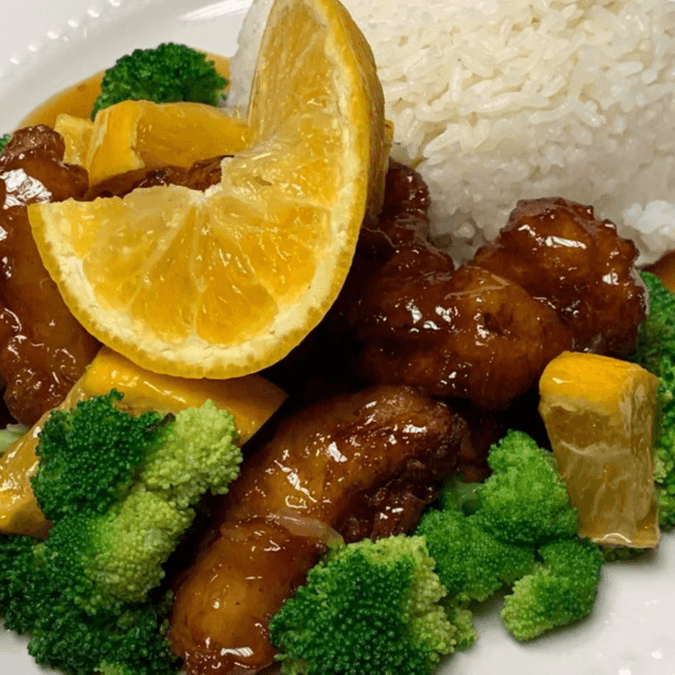 SP12. Orange Chicken.