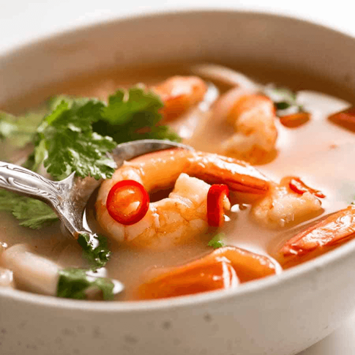 Shrimp Tom-Yum Soup
