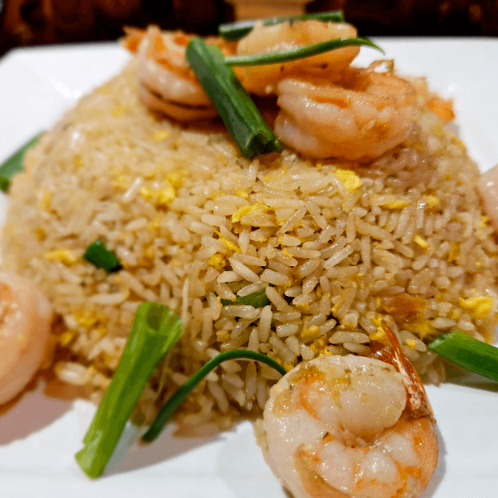 Shrimp Fried Rice ( Camaron).