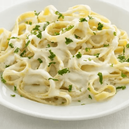 Fettuccine Alfredo Pasta