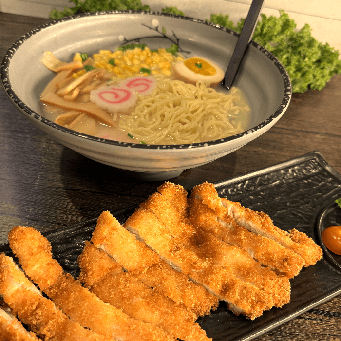 Chicken Katsu Ramen