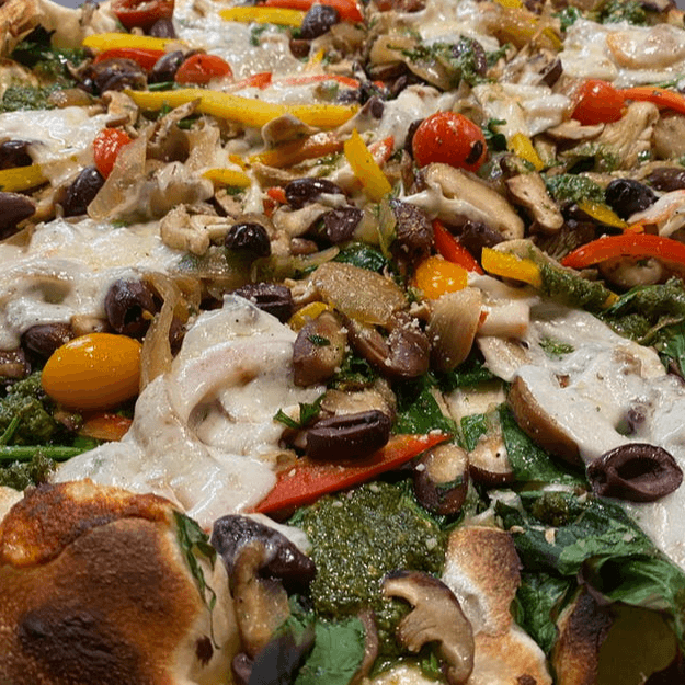 Veggi Cauliflower Pizza