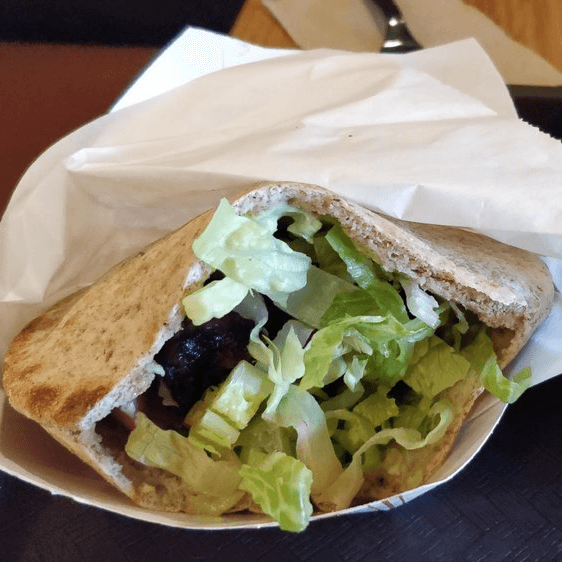 Lamb Pita.