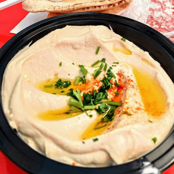 Side Hummus.