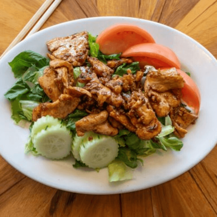 Stir-fried Garlic