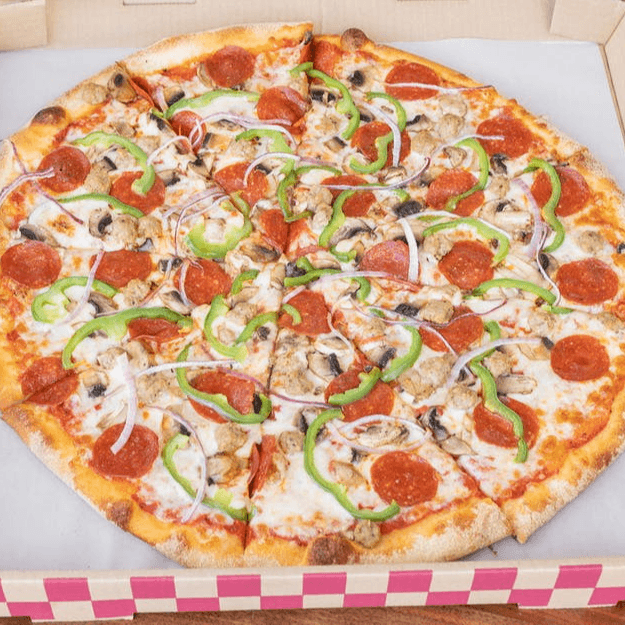 12'' Gluten Free Crust Supreme Pizza 