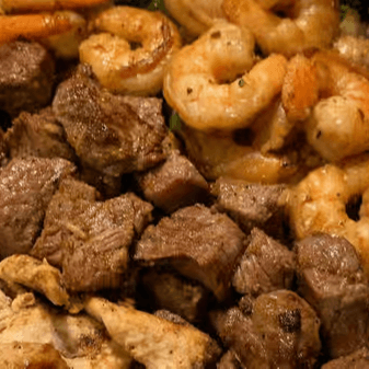 Hibachi Steak and Chicken