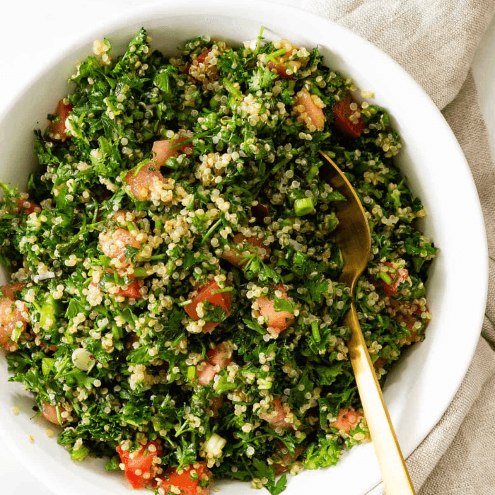 Quinoa Tabouli Salad