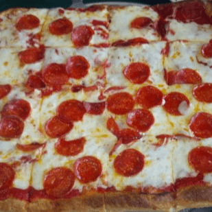 Large Sicilian Pizza (12 Slices)