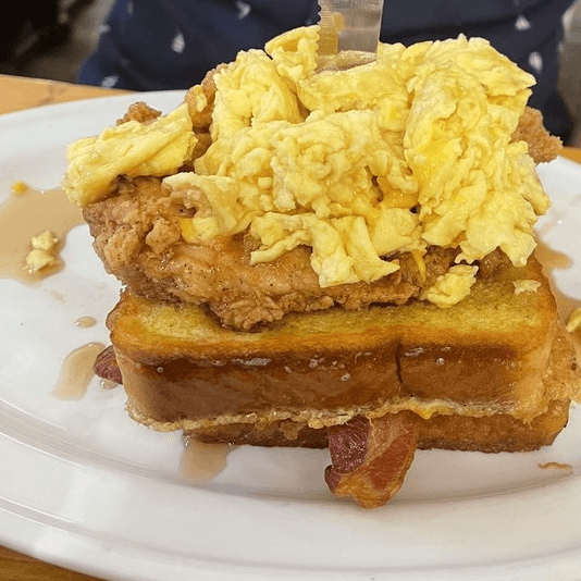Chix & French Toast Stack